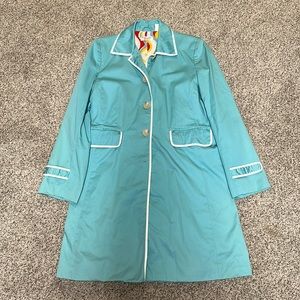 EUC Original Penguin Trench Coat - Sz L